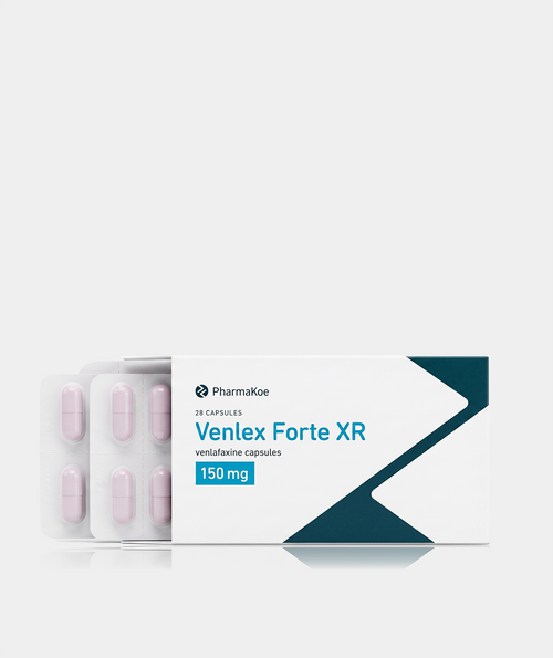 Venlex Forte Xr Capsules (2X14S)