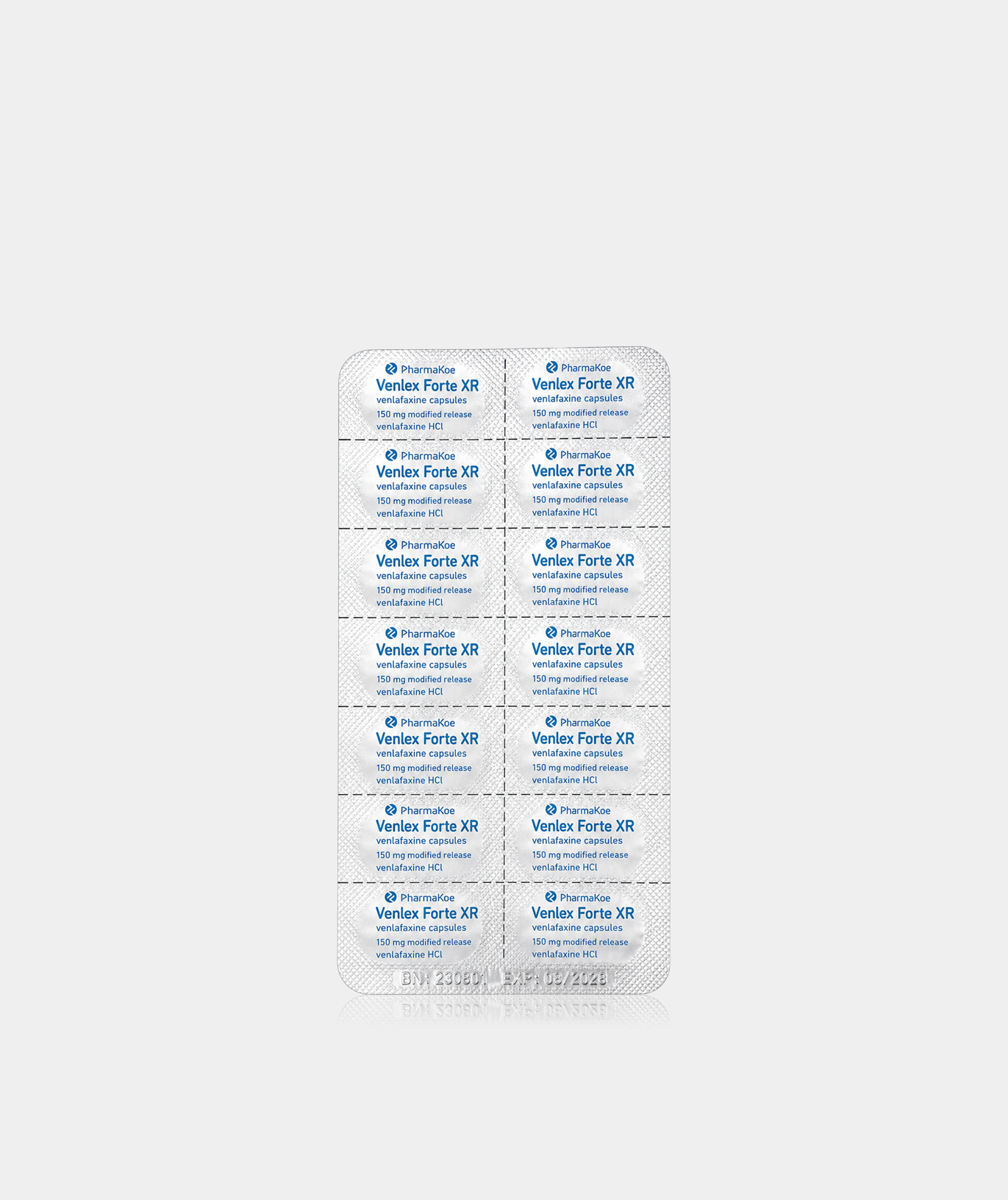 Venlex Forte Xr Capsules (2X14S)