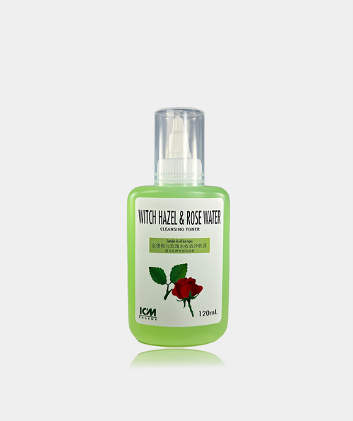 Witch Hazel + Rose Water 120Ml