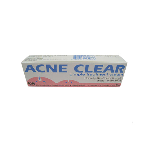 Acne Clear Cream