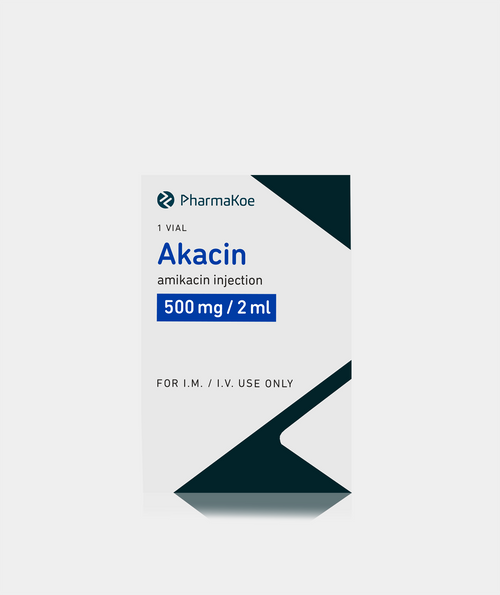 Akacin Injection 500Mg/2Ml
