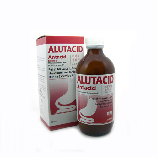 Alutacid Antacid Mixture