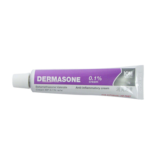 Dermasone 0.1% Cream