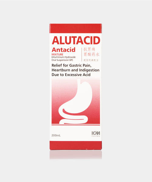 Alutacid Antacid Mixture