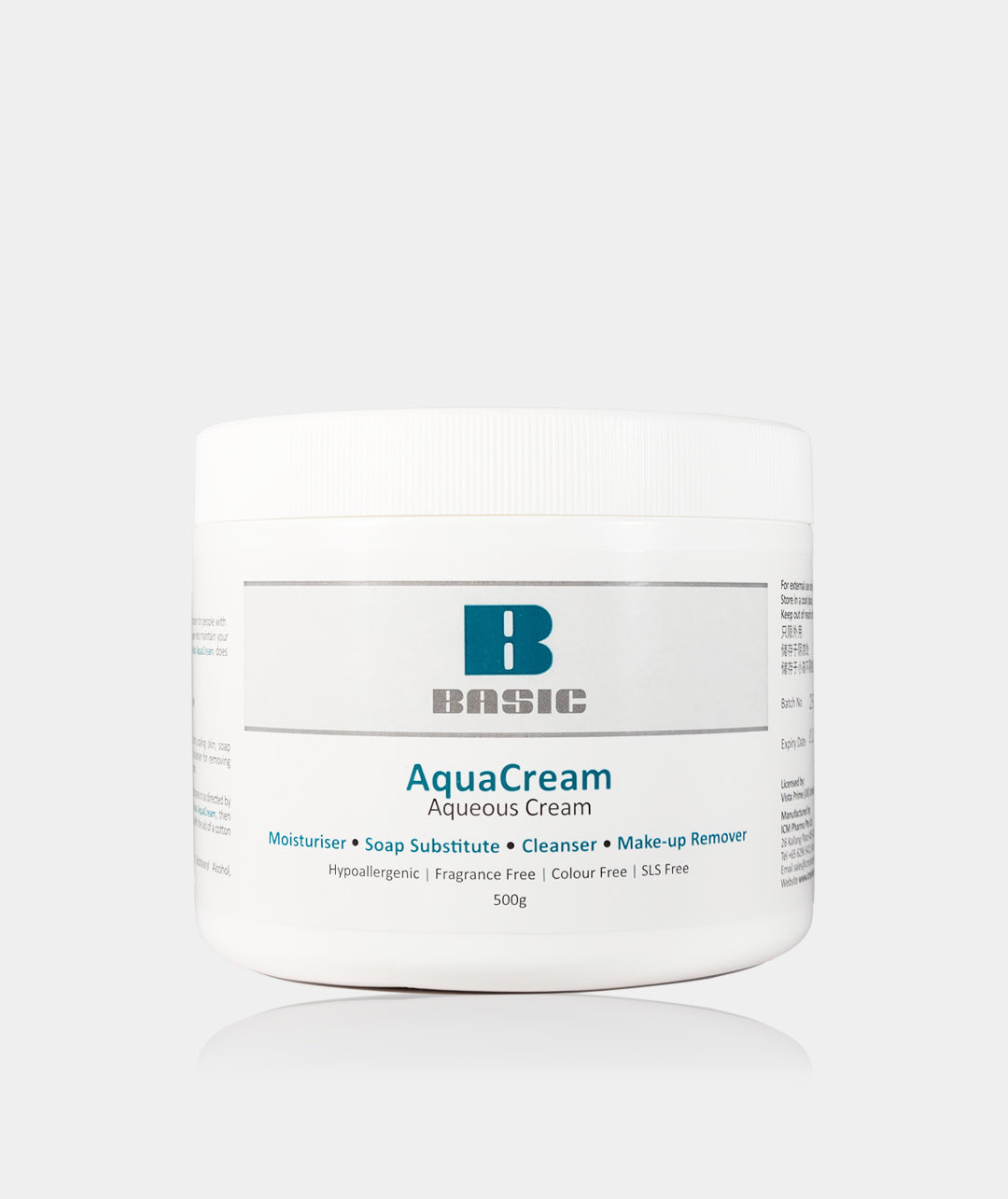 Aquacream (Aqueous Cream)