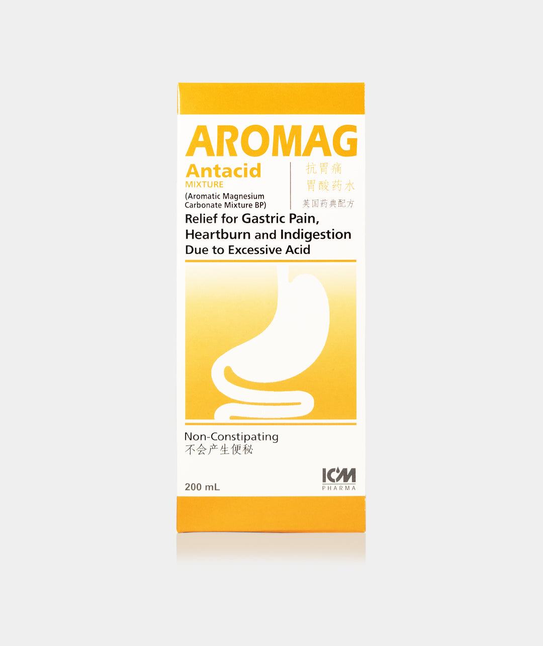 Aromag Antacid Mixture