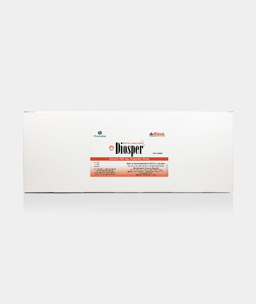 Diosper Film-Coated Tablet BP