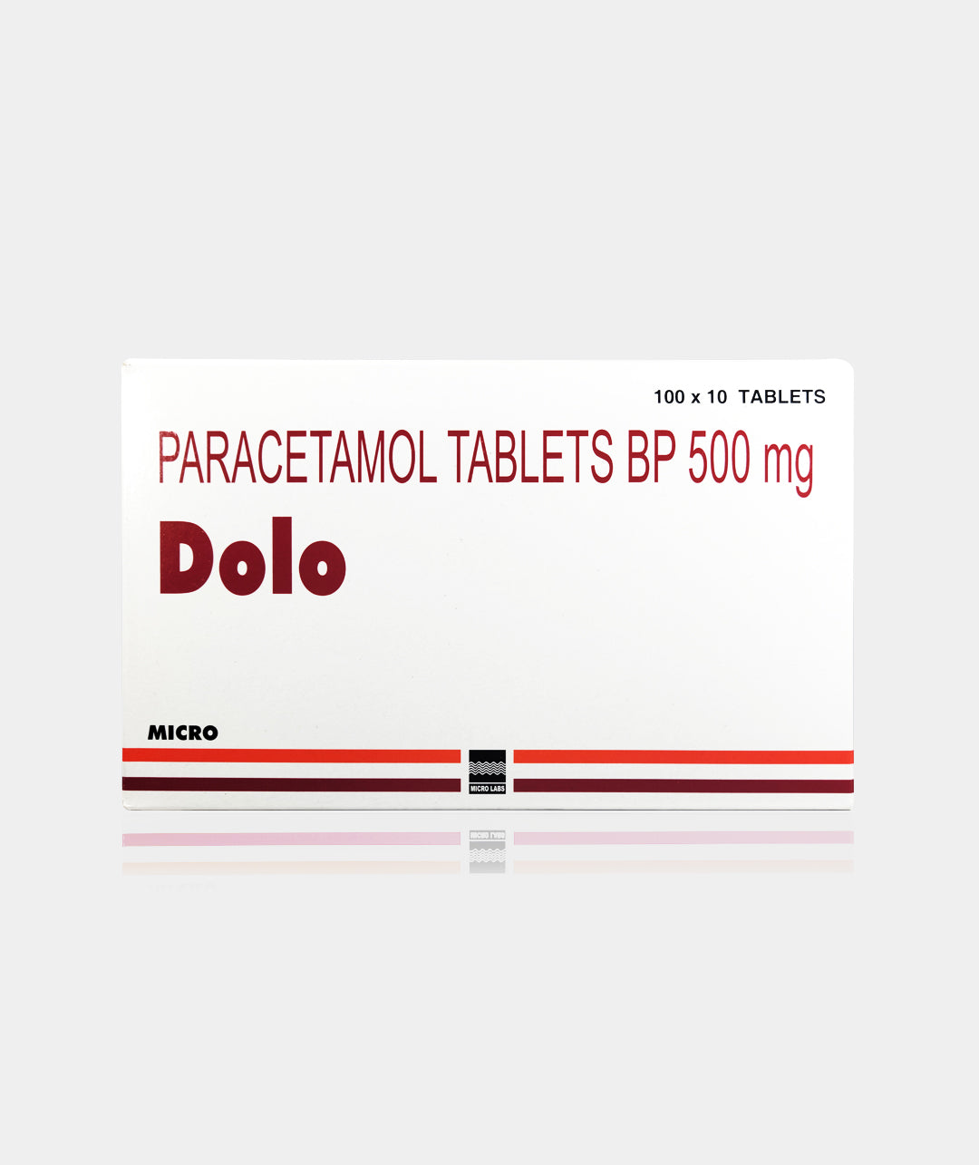 Dolo Paracetamol – ICM Pharma