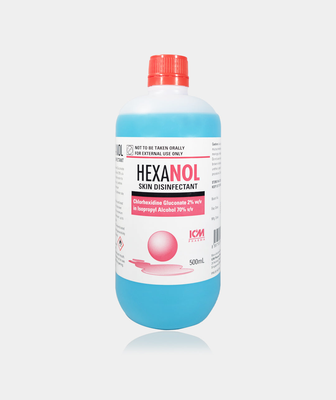 Hexanol Skin Disinfectant