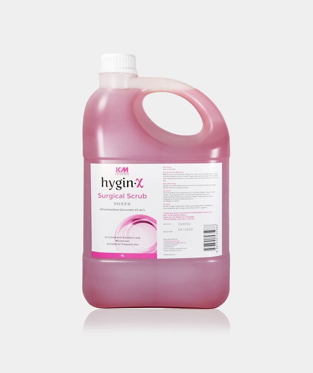 Hygin-X Surgical Scrub – ICM Pharma