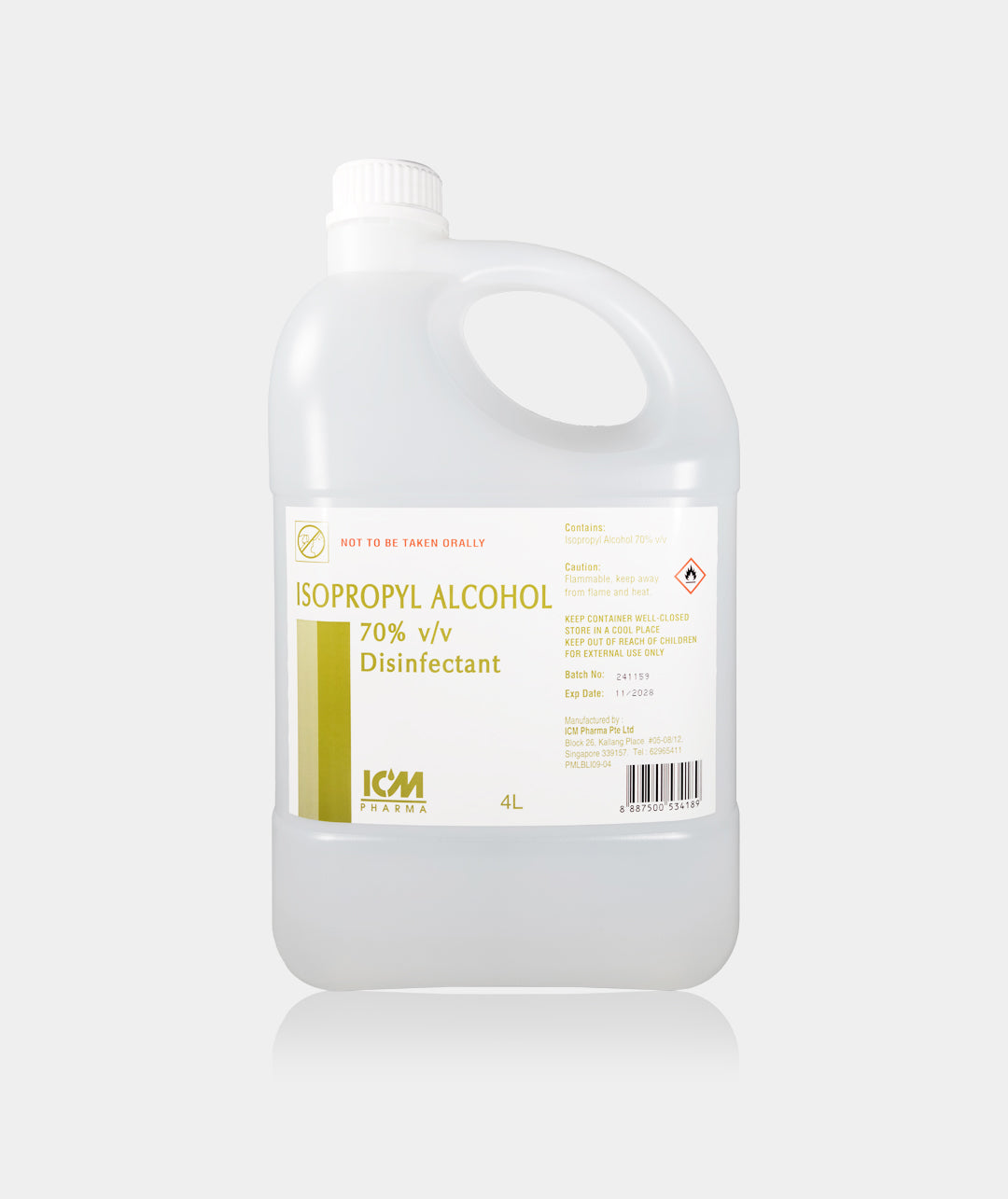 Isopropyl Alcohol 70%