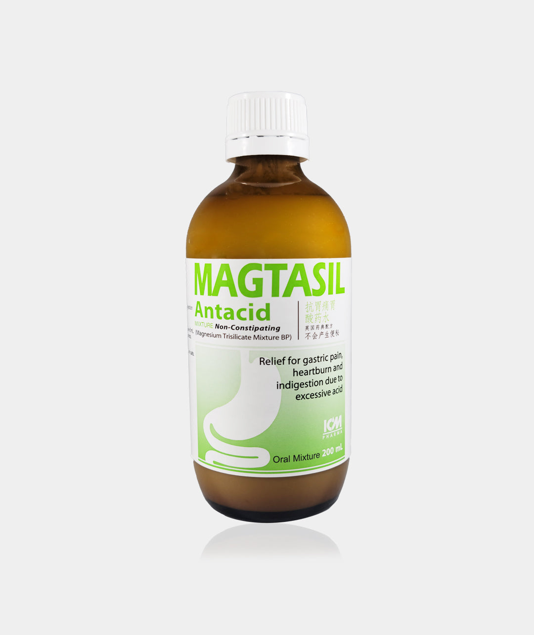 Magtasil Antacid Mixture – ICM Pharma