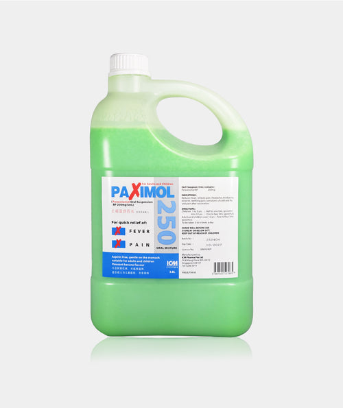 Paximol 250 Oral Mixture