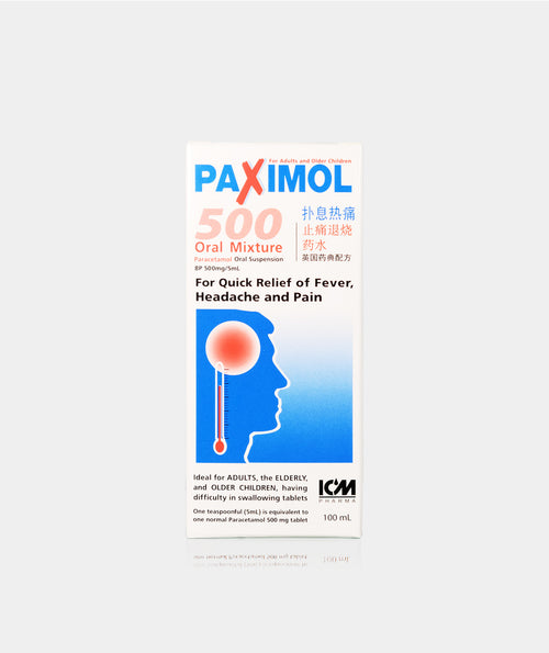 Paximol 500 Oral Mixture