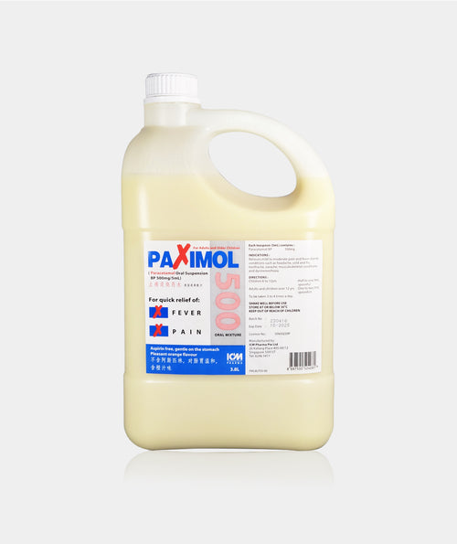 Paximol 500 Oral Mixture