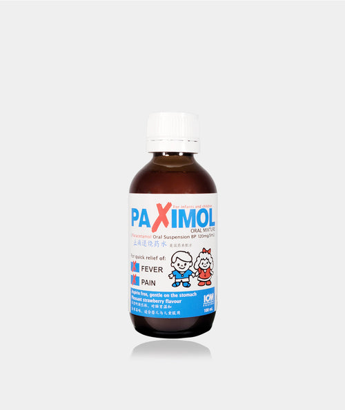 Paximol Oral Mixture (Paediatric)