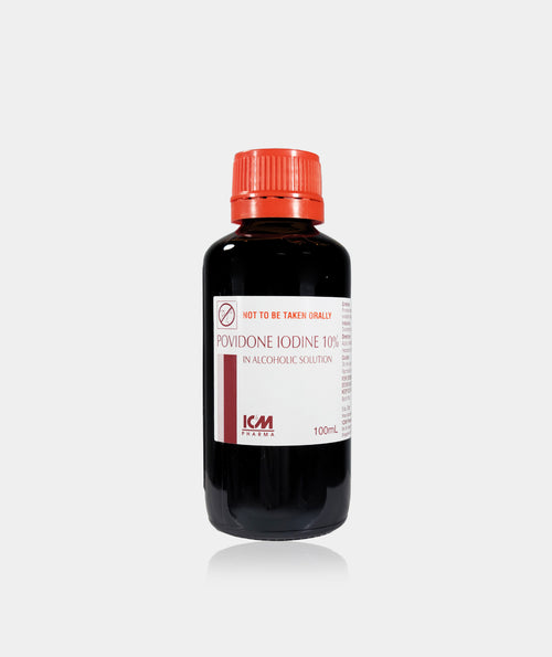 Povidone Iodine 10% In Alcoholic Solution