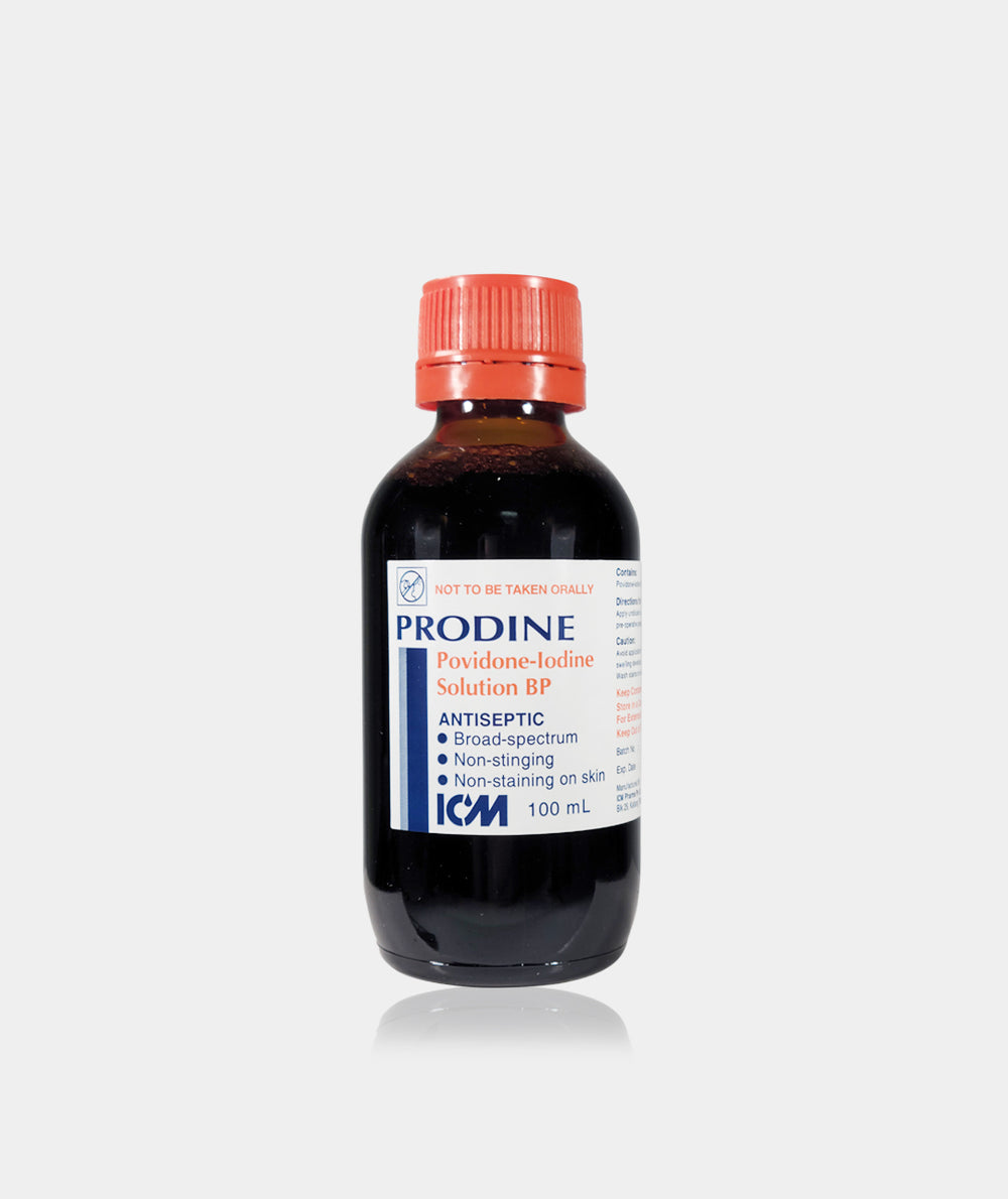 Proidine Solution Prodine Antiseptic Solution – ICM Pharma
