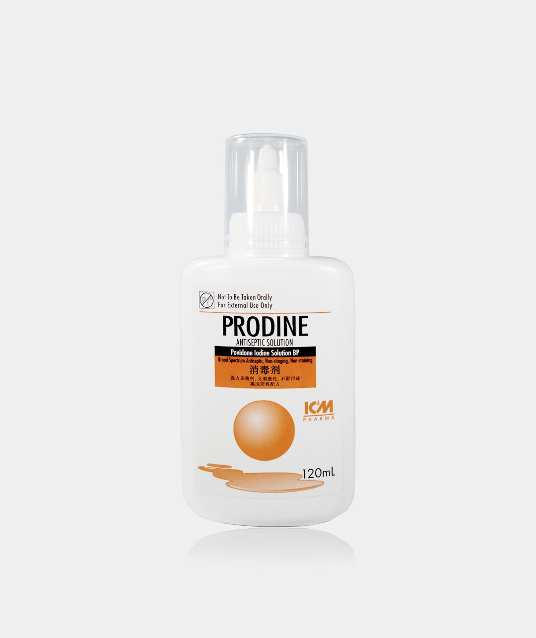 Proidine Solution Prodine Antiseptic Solution – ICM Pharma