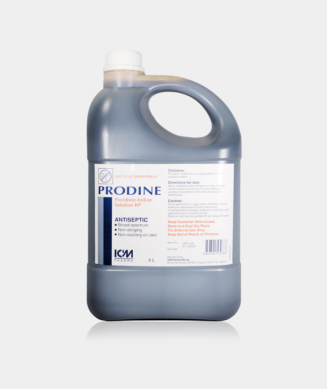 Prodine Antiseptic Solution – ICM Pharma