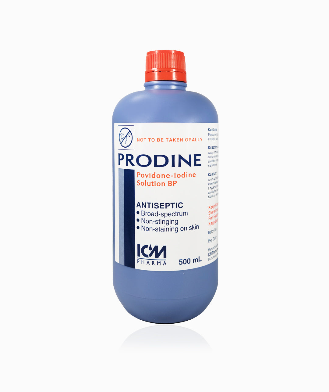 Prodine Antiseptic Solution – ICM Pharma