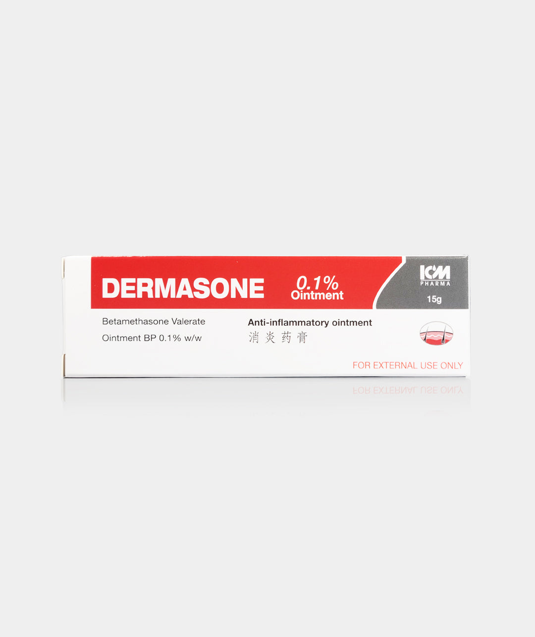 Dermasone 0.1% Ointment – ICM Pharma