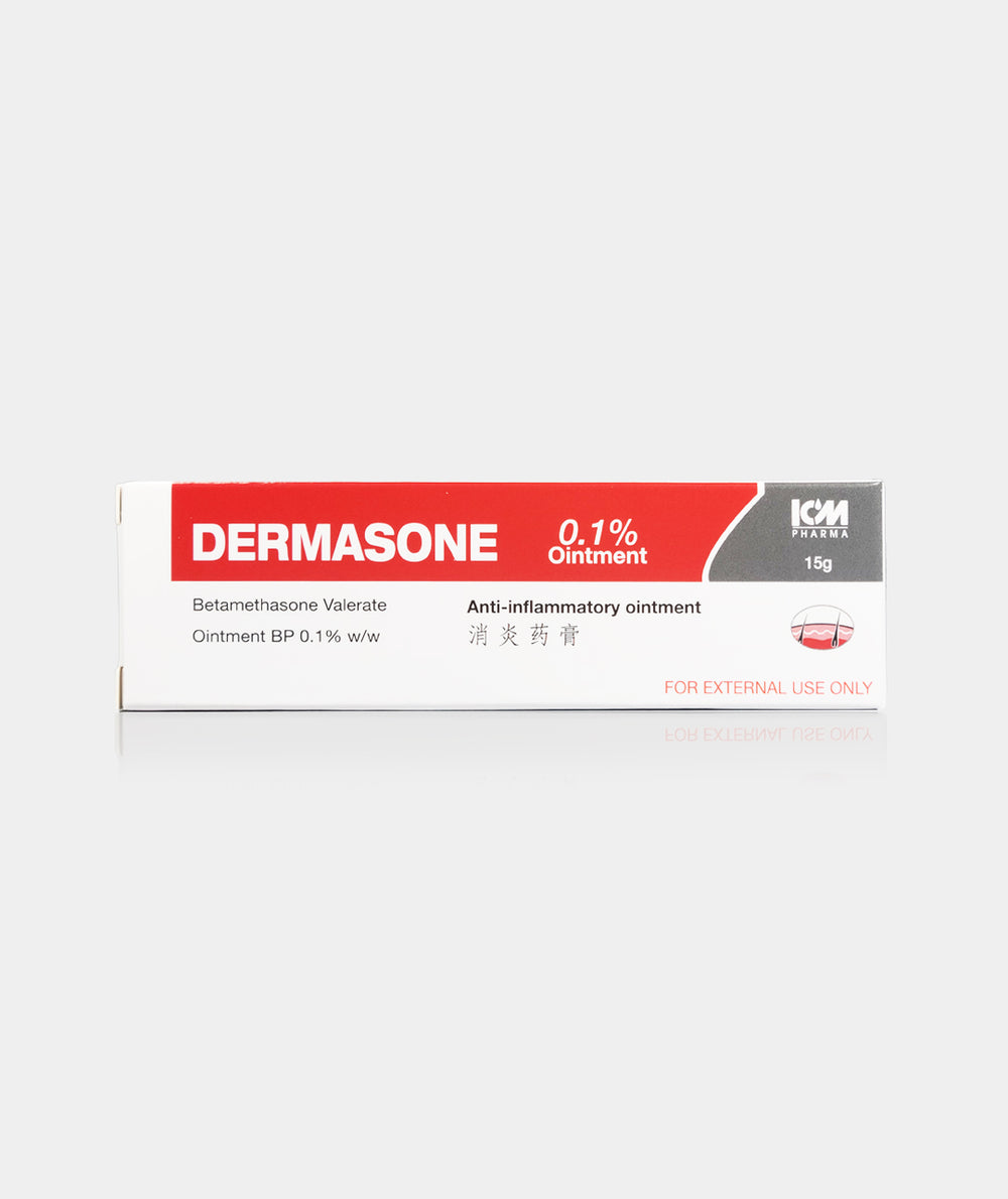 Dermasone 0.1% Ointment – ICM Pharma
