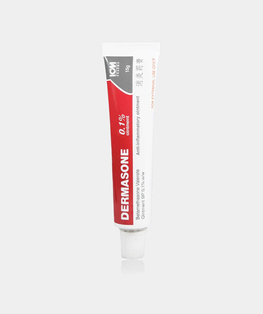 Dermasone 0.1% Ointment – ICM Pharma