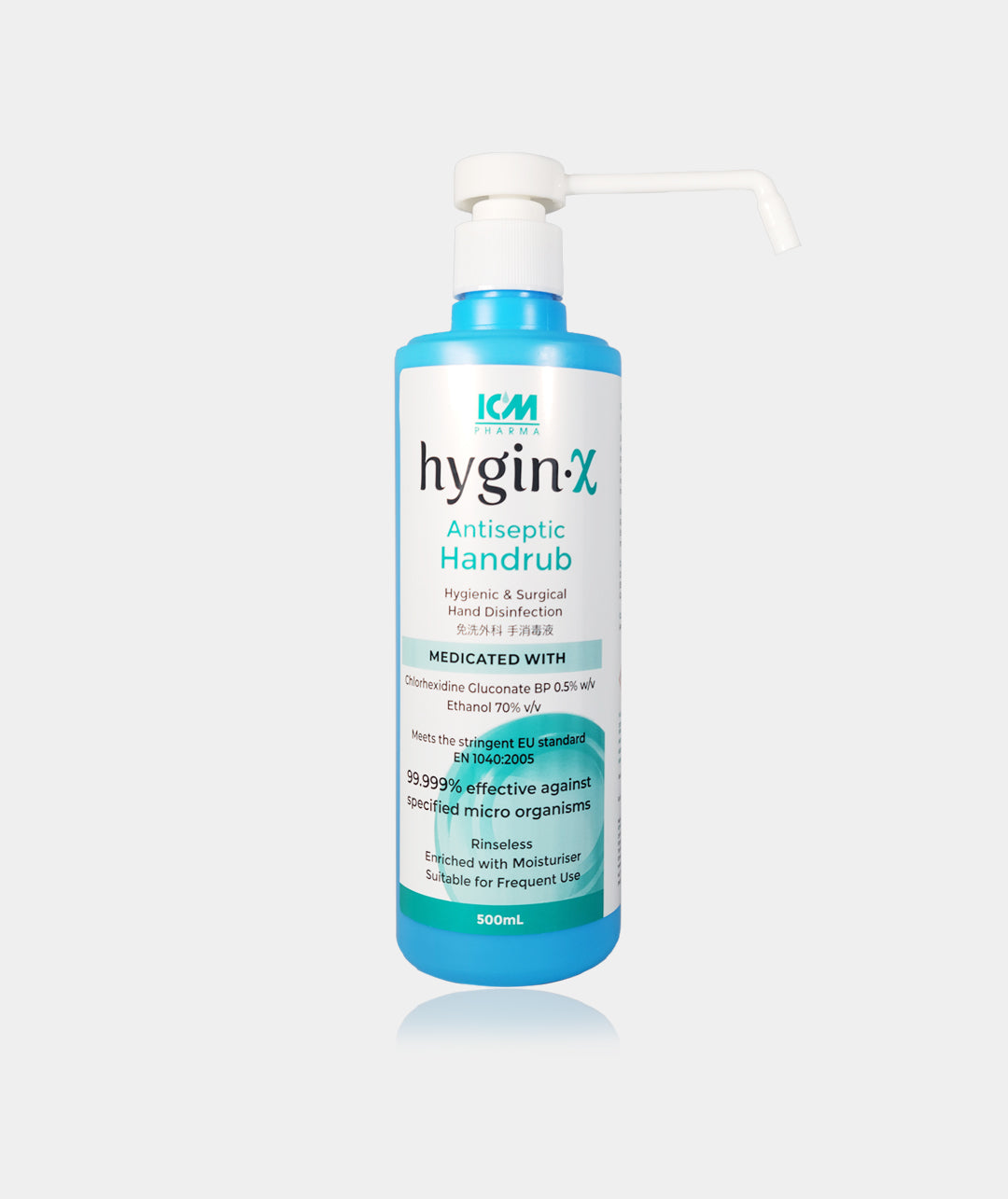 Hygin-X Antiseptic Handrub With Moisturiser