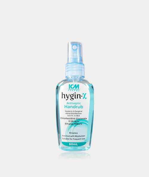 Hygin-X Antiseptic Handrub With Moisturiser