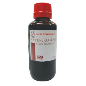 povidone iodine icd 10